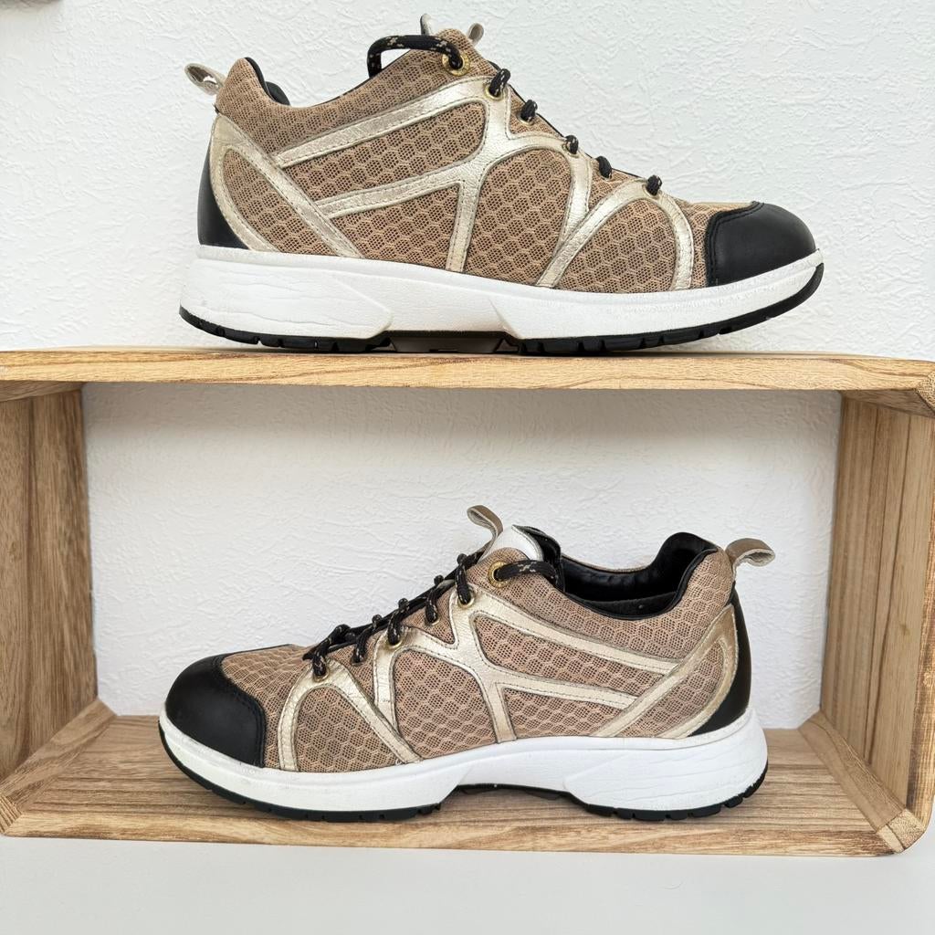 Xsensible Stretchwalker wandelschoenen schoenen Gore-Tex 40, Beige, Zo goed als nieuw, Wandelschoenen, Ophalen of Verzenden