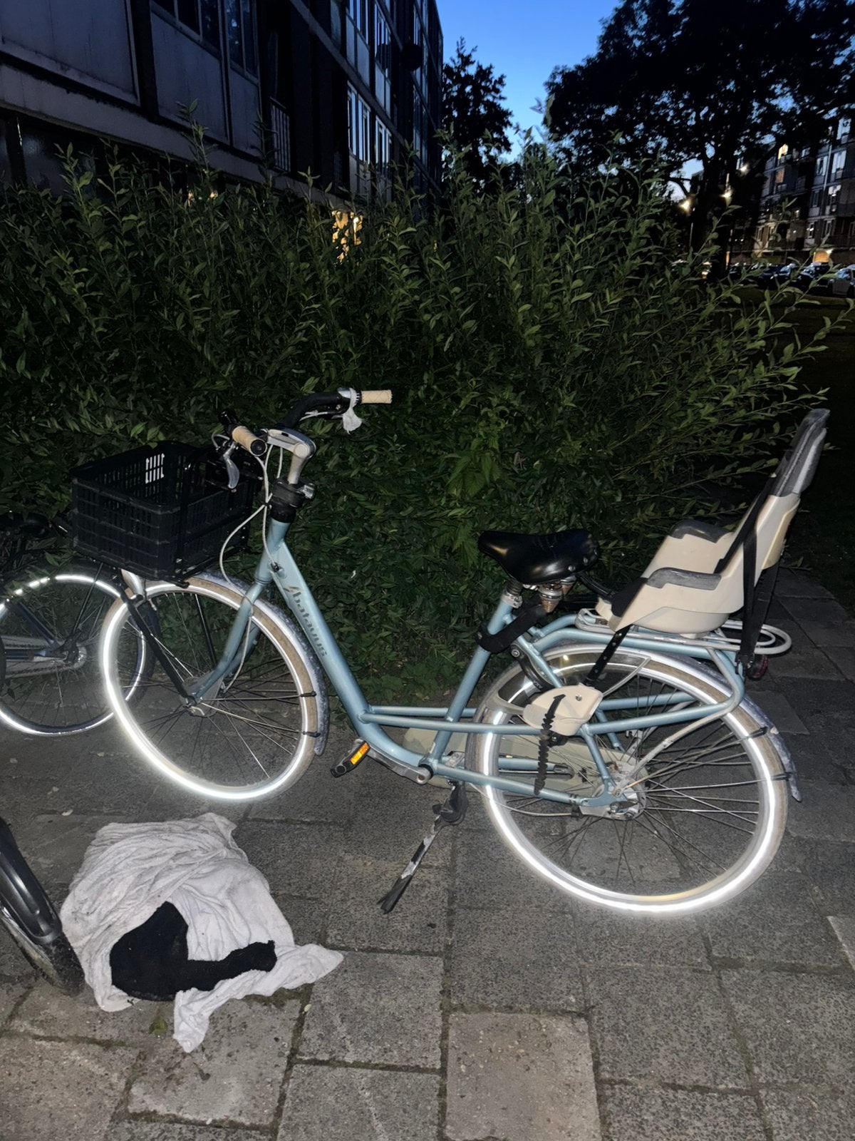 Mamafiets, Ophalen, Zo goed als nieuw, Overige merken