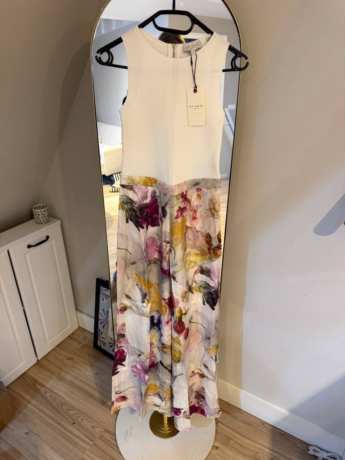 Ted Baker jumpsuit maat 1 nieuw met kaartjes, Kleding | Dames, Ophalen of Verzenden, Nieuw, Maat 36 (S), Meerkleurig