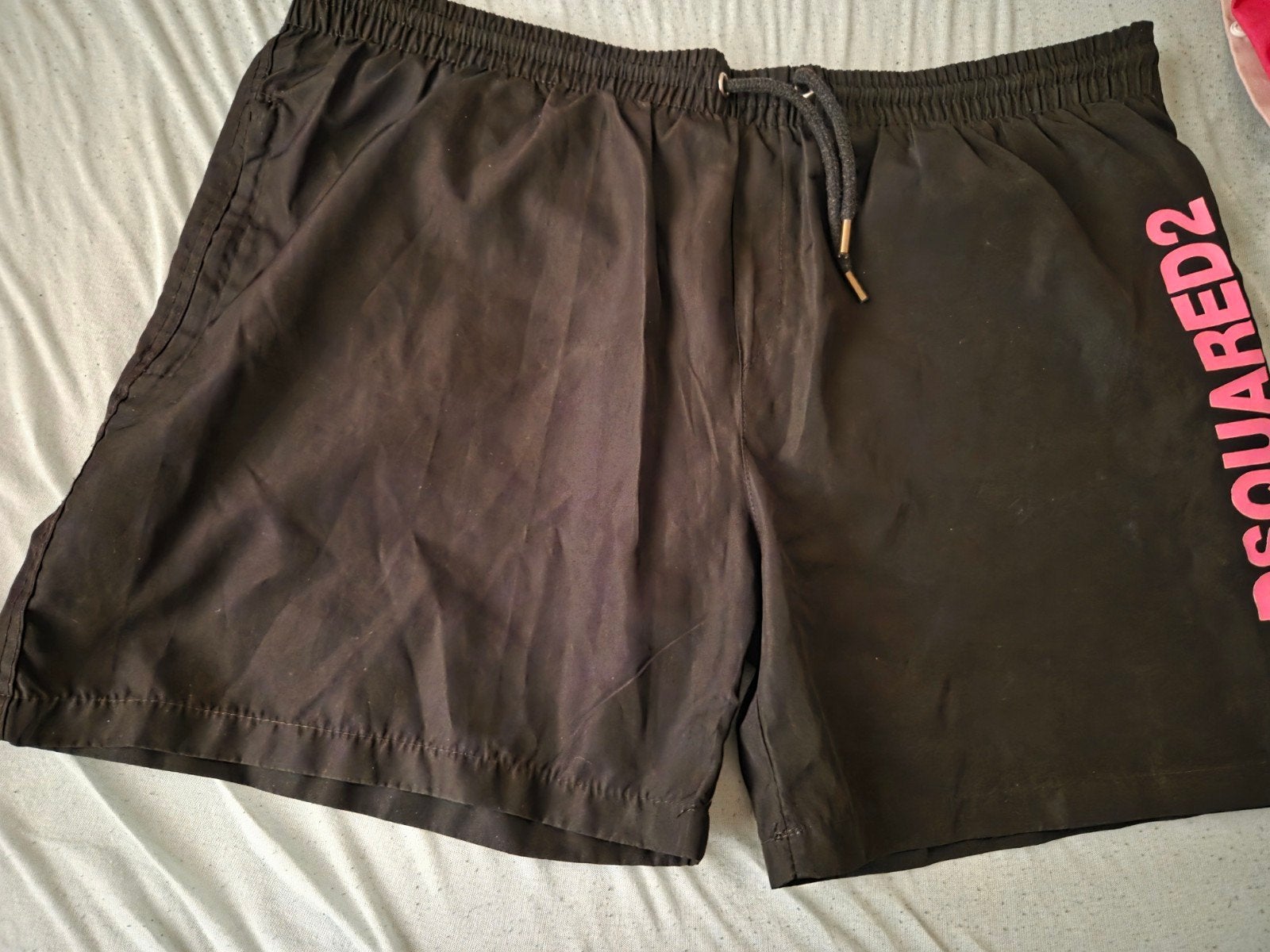Korte Broek Zwart - Valt als Maat L, Ophalen, Gedragen