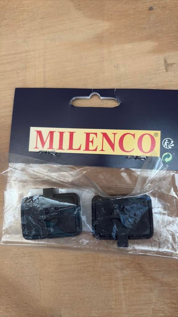 Milenco aero  mirror pads, Auto-onderdelen, Ophalen of Verzenden, Nieuw