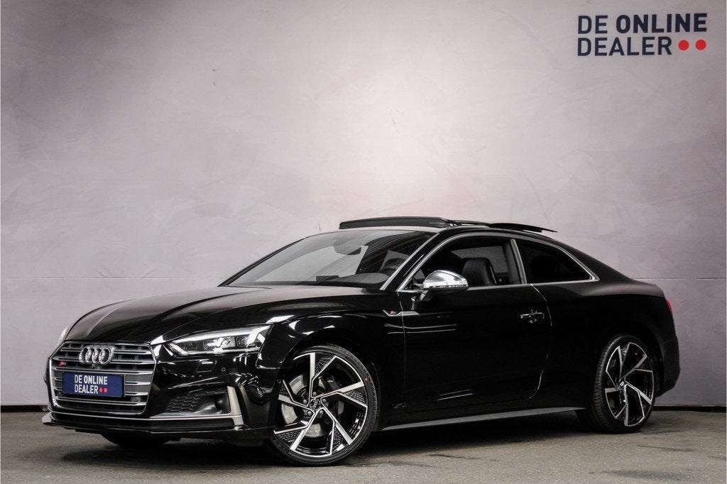 Audi S5 Coupé 3.0 TFSI 354PK QUATTRO |Pano|RSzetels|Carplay, Auto's, Automaat, Gebruikt, Euro 6, 2995 cc