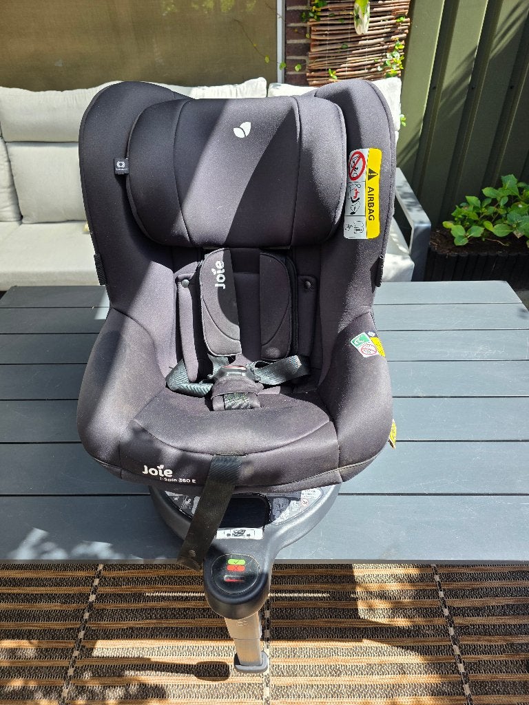 Autostoel joie i-spin 360 e, Kinderen en Baby's, Autostoeltjes, Verstelbare rugleuning, Gebruikt, 0 t/m 18 kg, Isofix