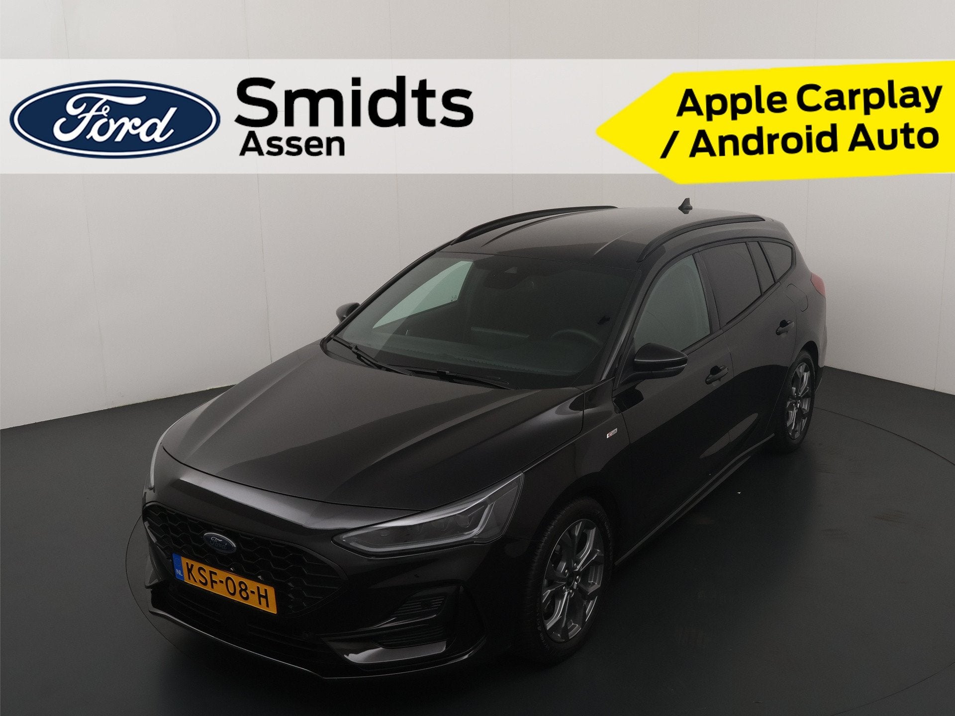 Ford FOCUS Wagon EcoBoost Hybrid 155 pk ST-Line X | Winterpa