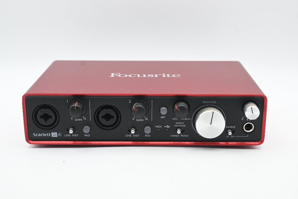 Focusrite Scarlett 2i4 2e Gen USB Audio Interface, Computers en Software, Extern, Windsor House, Turnpike Road, High Wycombe, HP12 3FX, UK