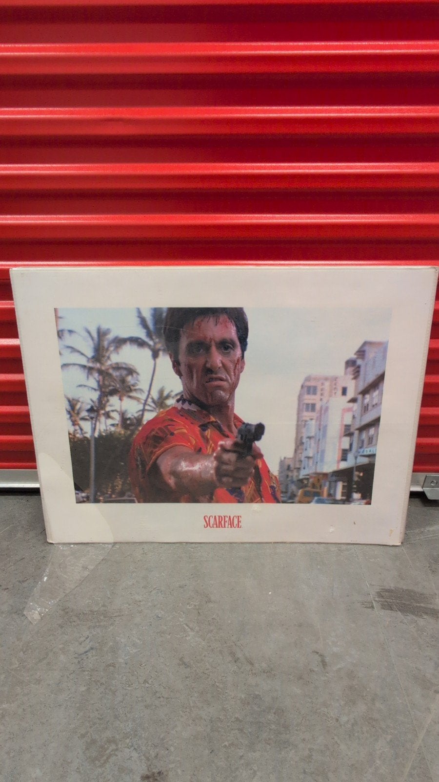 Scarface poster - Nieuw en geseald - 60x80cm, Ophalen