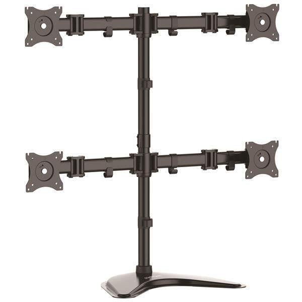 monitor standaard StarTech 4 schermen tot 27 inch, Ophalen, Plaats voor 4 schermen tot 27 inch per scherm, Zo goed als nieuw, Overige typen