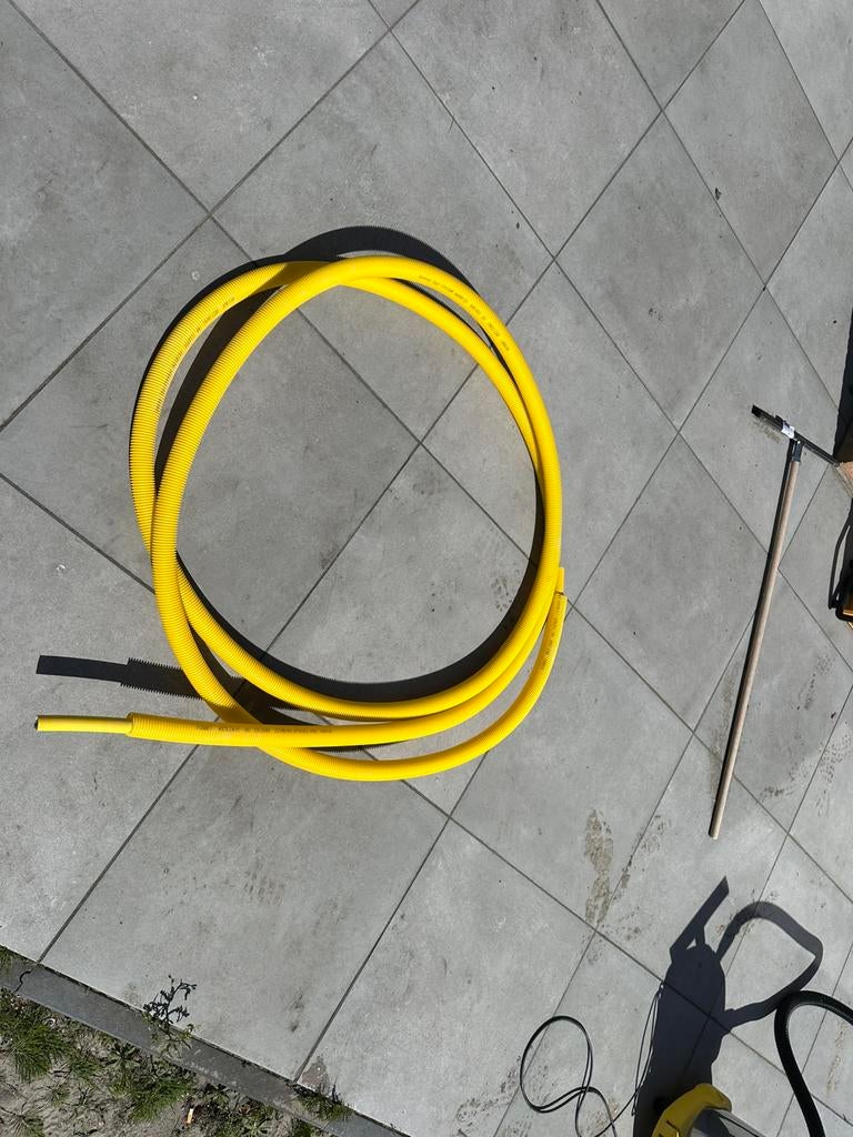 Henco gas Alupex meerlagen buis in mantel 16x2mm 7,5 meter, Overige materialen, 6 meter of meer, Overige typen, Zo goed als nieuw