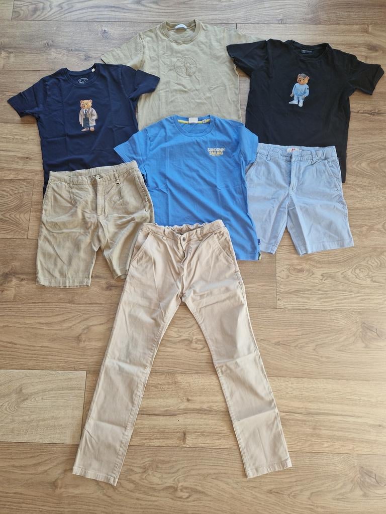 Kledingpakket jongens - Maat 164 dsquared baron filou, Ophalen of Verzenden, Gebruikt, Maat 158