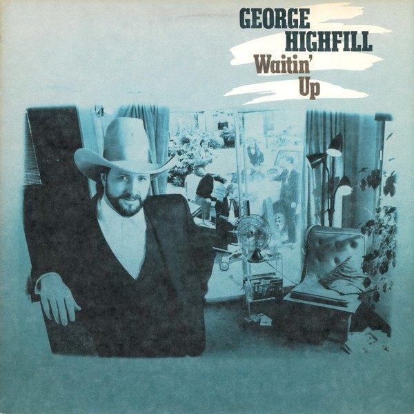 LP George Highfill – Waitin' Up, Ophalen, Zo goed als nieuw, 12 inch