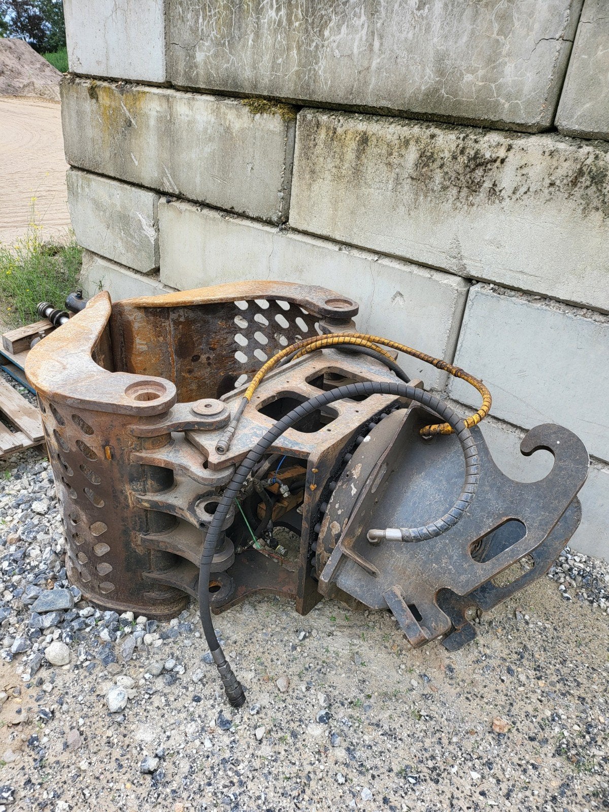 Hydraulische sorteergrijper voor graafmachine. Groeneveld., Ophalen of Verzenden, Graafmachine
