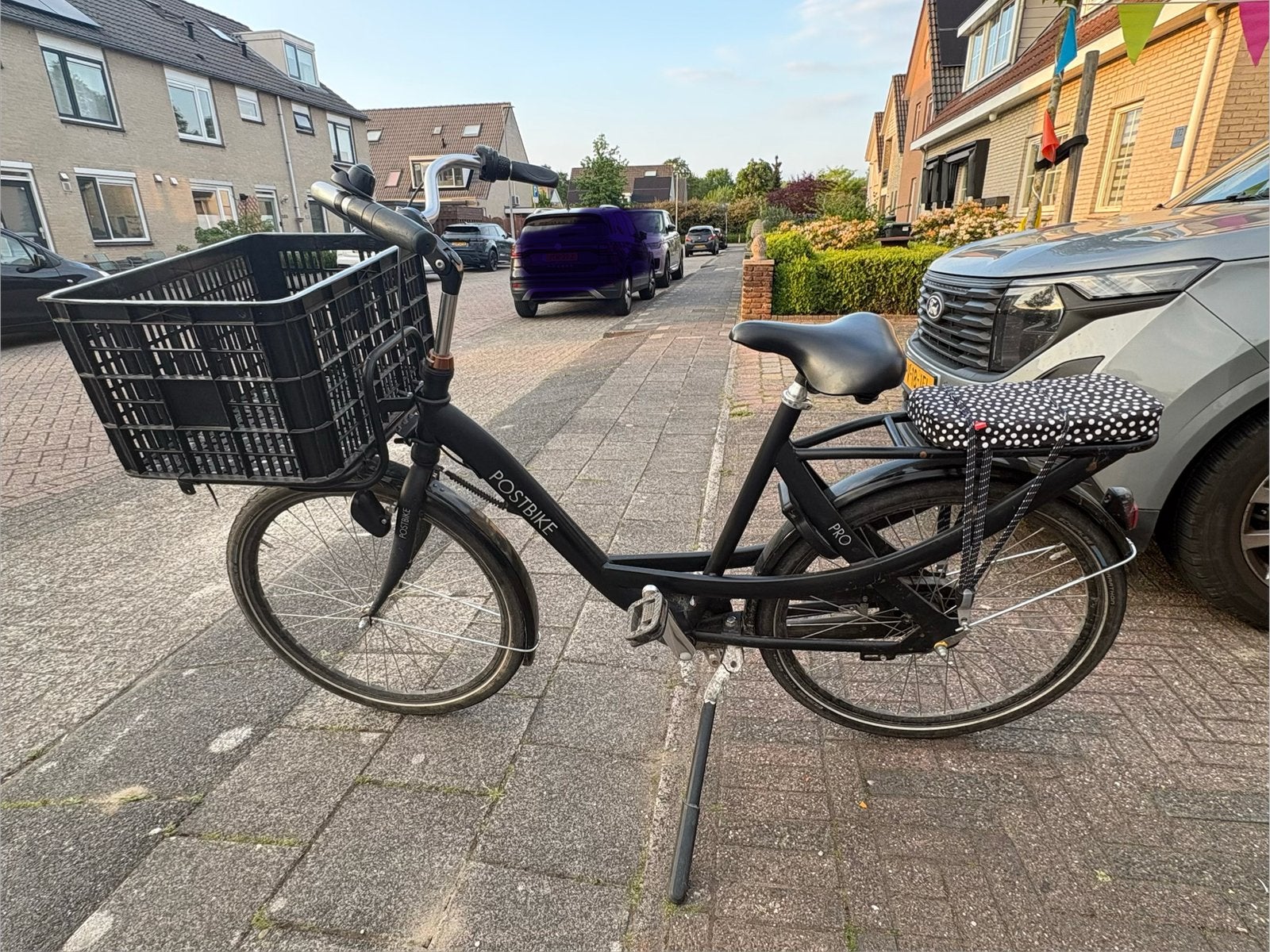 Postfiets, Fietsen en Brommers, Terugtraprem, Minder dan 47 cm, Ophalen, Overige merken