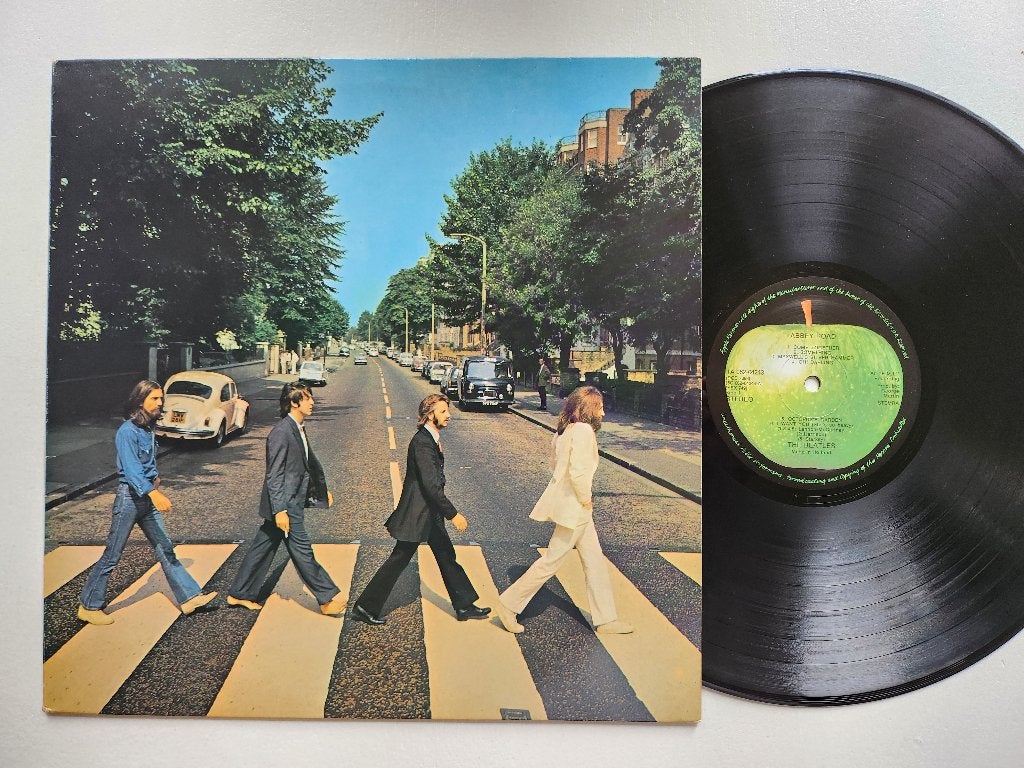 LP The Beatles - Abbey Road, Ophalen of Verzenden, 1970 - 1979, Gebruikt, 12 inch