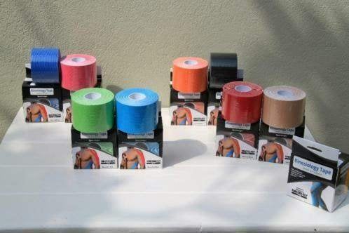 kinesiotape, nergens goedkoper, Sport en Fitness, Fitnessmaterialen, Verzenden, Nieuw