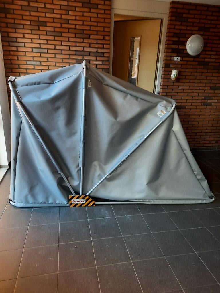 Scover voor scootmobiel, fietsen, brommer etc., Ophalen, Gebruikt, Scover