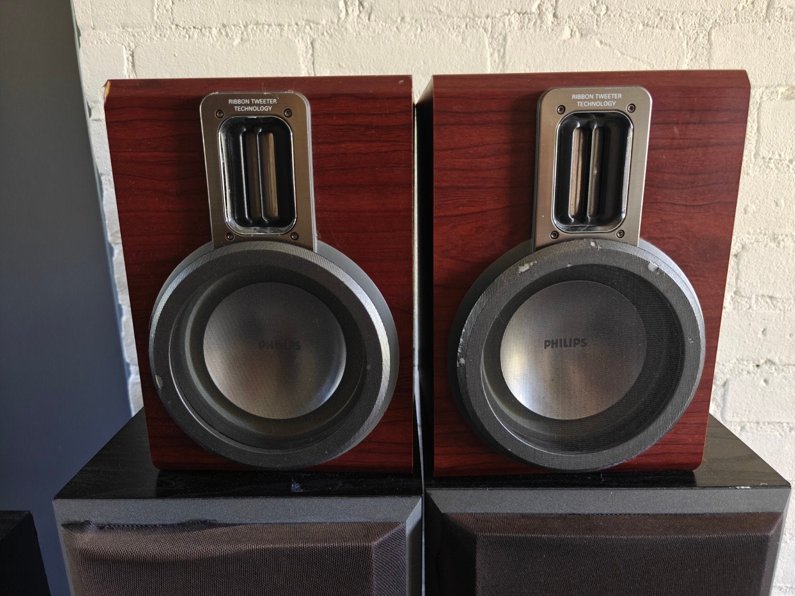 Ribbon tweeter technology Philips speakers, Philips, Gebruikt, Ophalen of Verzenden, Minder dan 60 watt