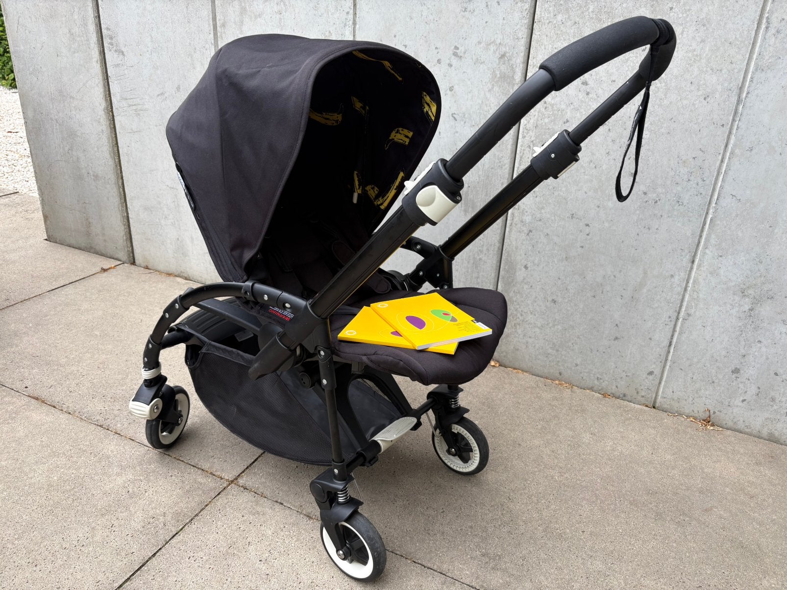 Bugabee Bee 3 buggy - Andy Warhol, Ophalen, Gebruikt, Overige merken, Verstelbare rugleuning