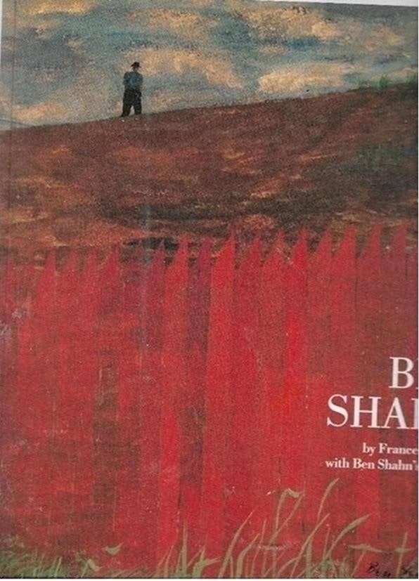 Ben Shahn, Ophalen of Verzenden, Zo goed als nieuw, Schilder- en Tekenkunst