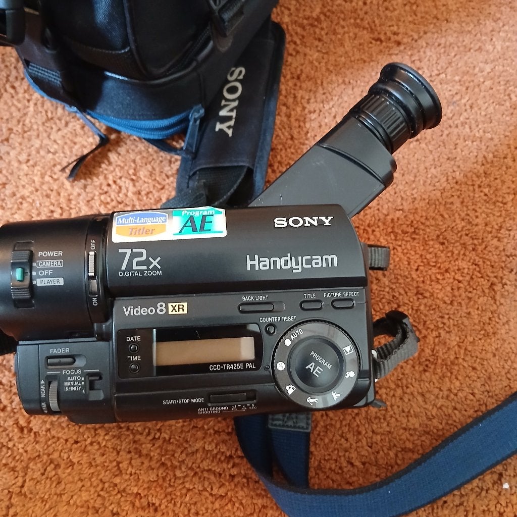Video camera, Gebruikt, 20x of meer, Ophalen of Verzenden, Sony