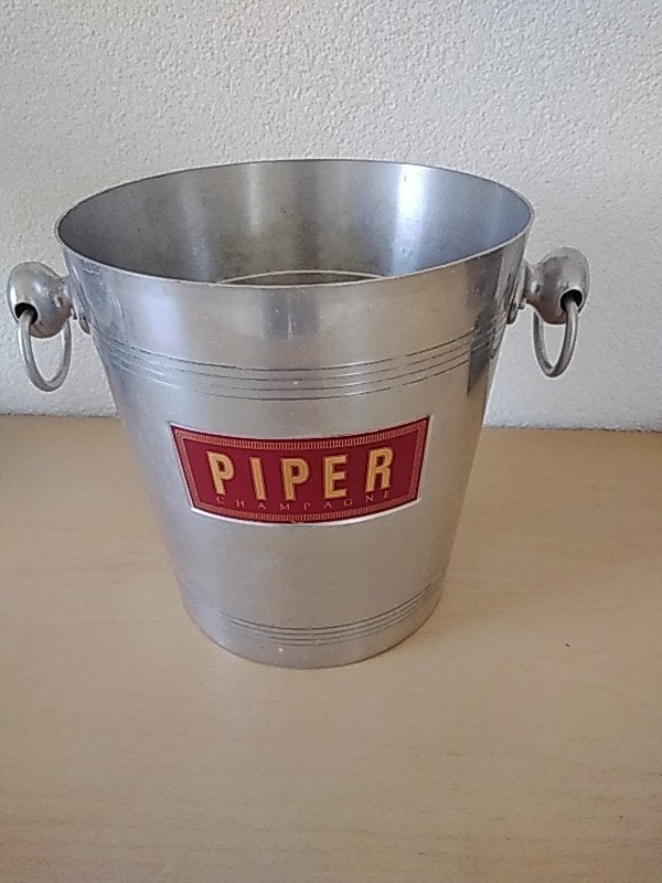 Champagne/wijnkoeler., Ophalen of Verzenden, Gebruikt, Metaal
