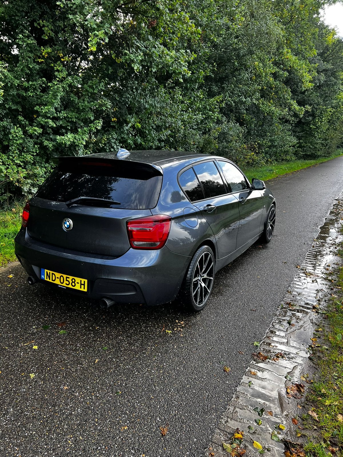 BMW 1-Serie 116I M-Sport F20, 1-Serie, Zwart, 4 cilinders, Alcantara