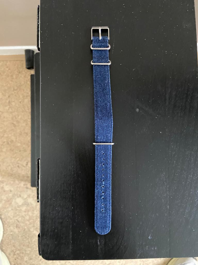 NATO ZULU strap horlogebanden (o.a. Timex, Komono), Overige merken, Polshorloge, Overige materialen, Nieuw