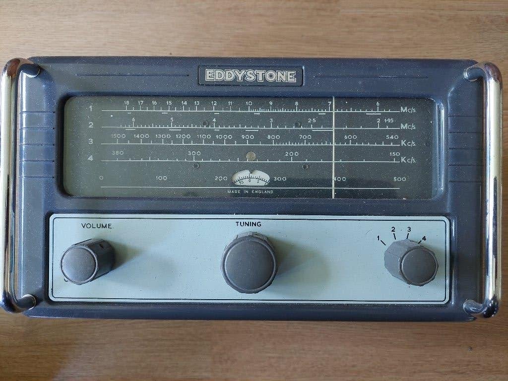 In nieuwstaat !! Eddystone ontvanger S680, Telecommunicatie, Ophalen of Verzenden, Gebruikt, Ontvanger