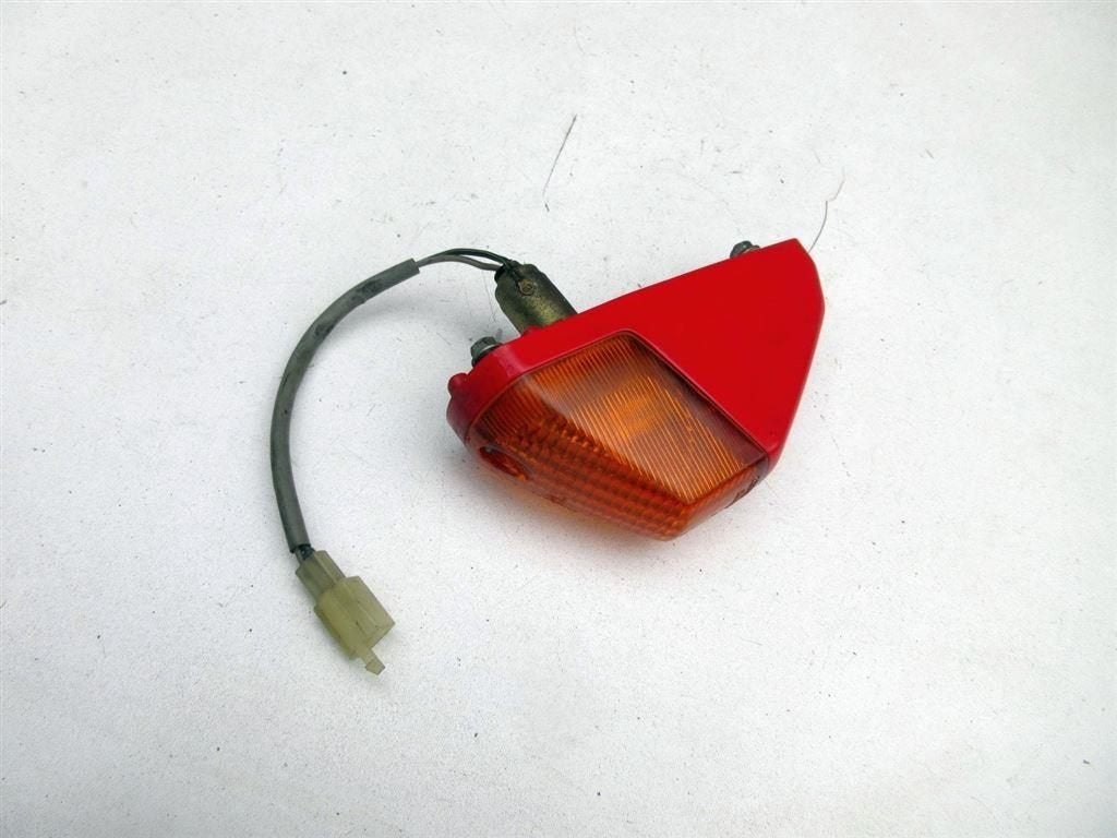 Kawasaki GPX600R knipperlicht rechts GPX 600 R knipper licht, Ophalen of Verzenden, Gebruikt