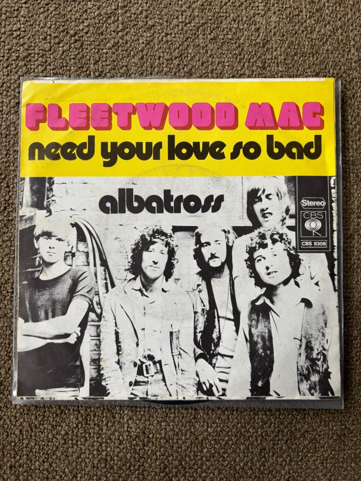 Fleetwood Mac - Need your love so Bad / Albatross, Ophalen of Verzenden, Gebruikt, 7 inch, Pop
