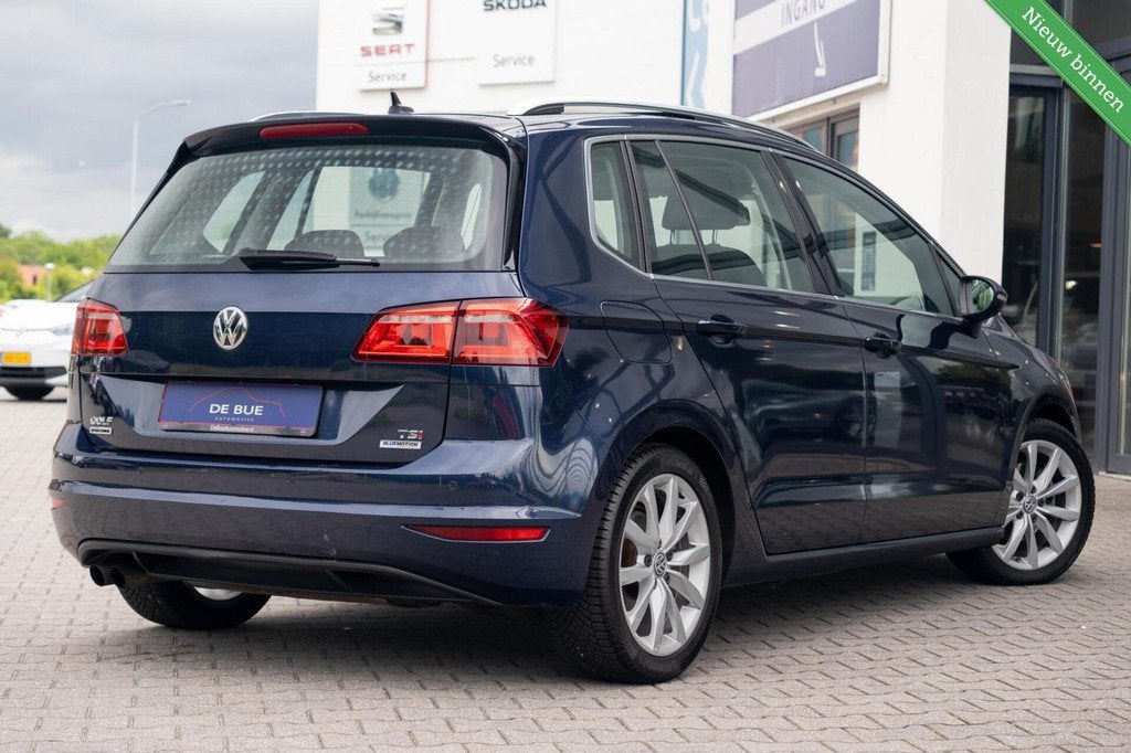 Volkswagen Golf Sportsvan 1.4 TSI Highline|Org NL NAP|1ste E, Auto's, Volkswagen, 125 pk, Gebruikt, 4 cilinders, Alcantara