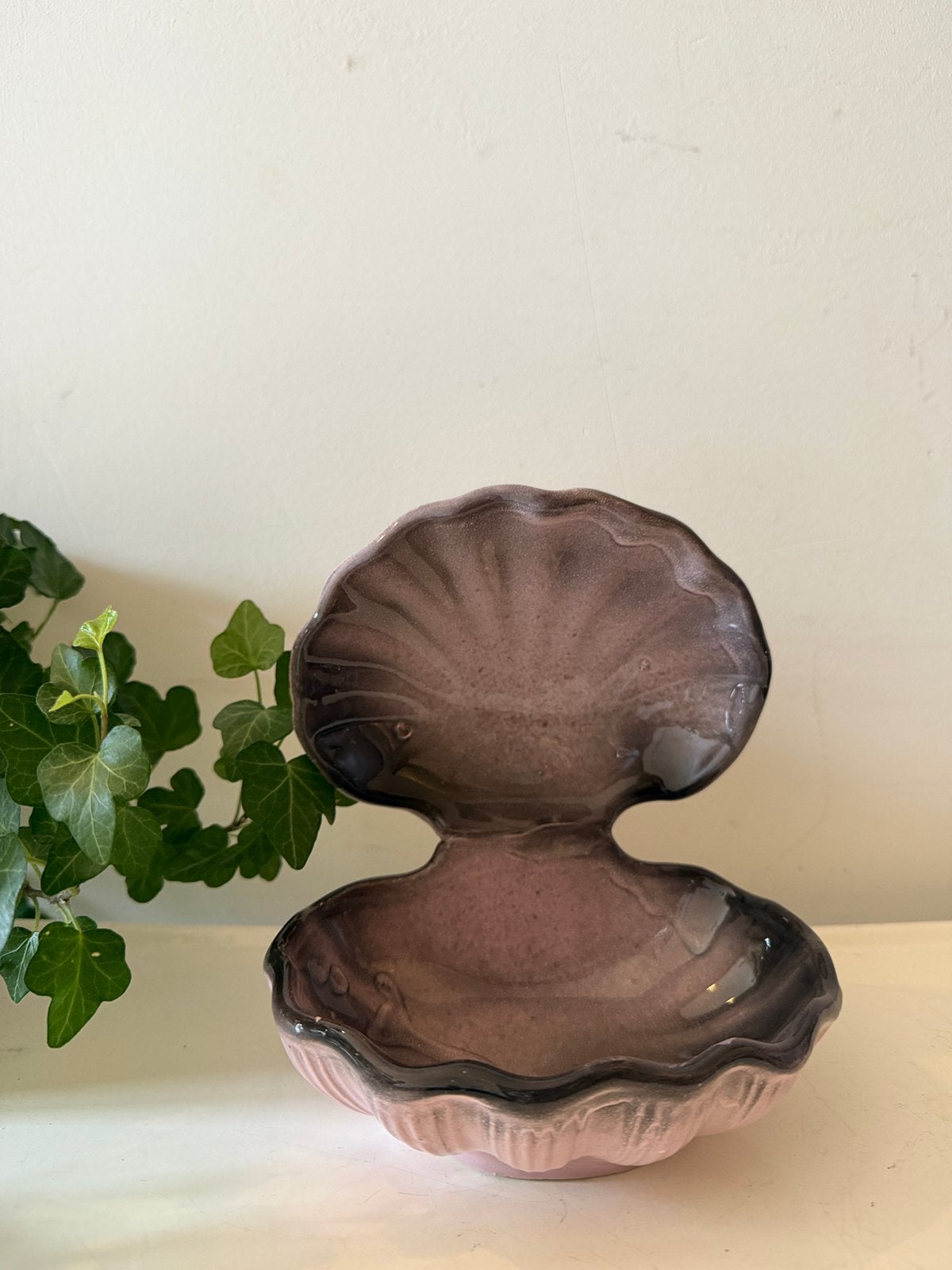 Italiaanse vintage schelpenschaal, Ophalen of Verzenden
