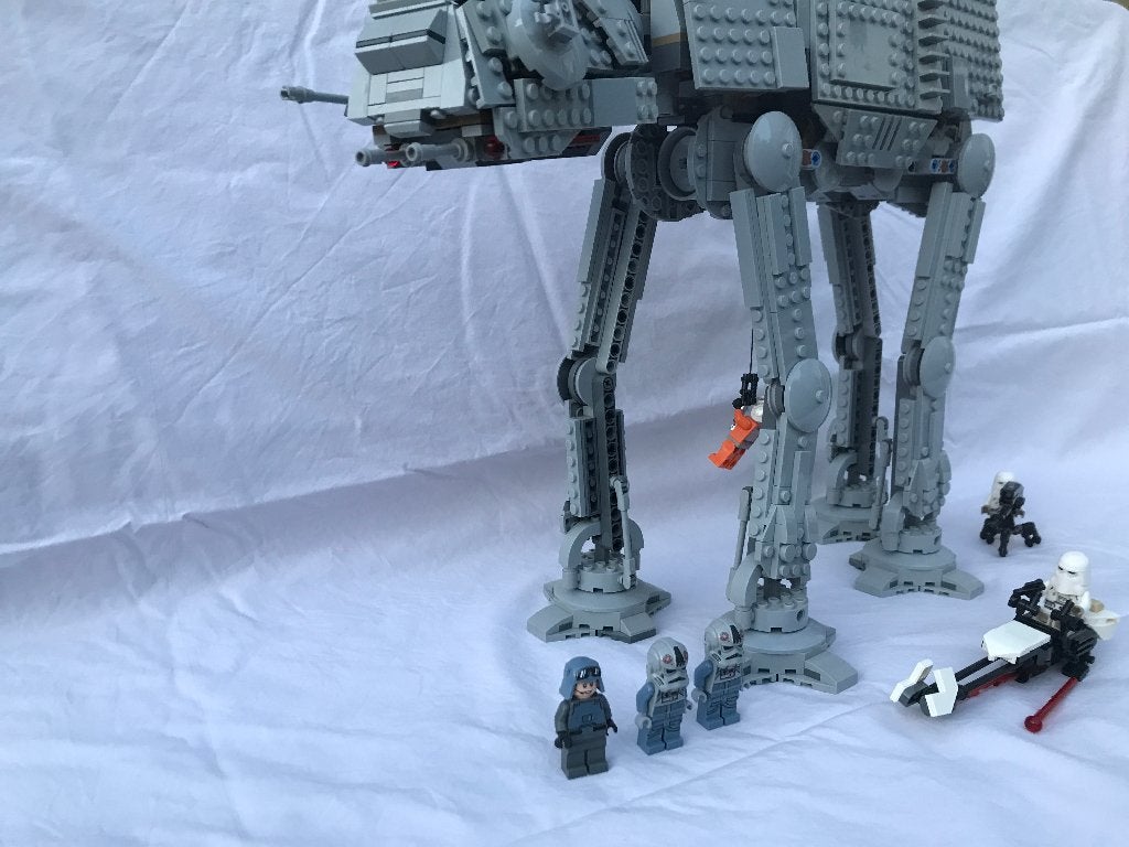 Foto 4 van LEGO star wars 75288 ZEER GOEDE STAAT