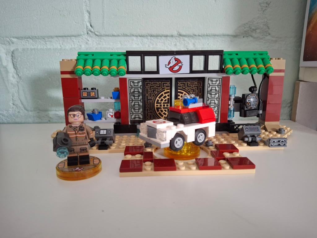 Lego dimensions Ghostbusters, Kinderen en Baby's, Speelgoed | Duplo en Lego, Ophalen of Verzenden