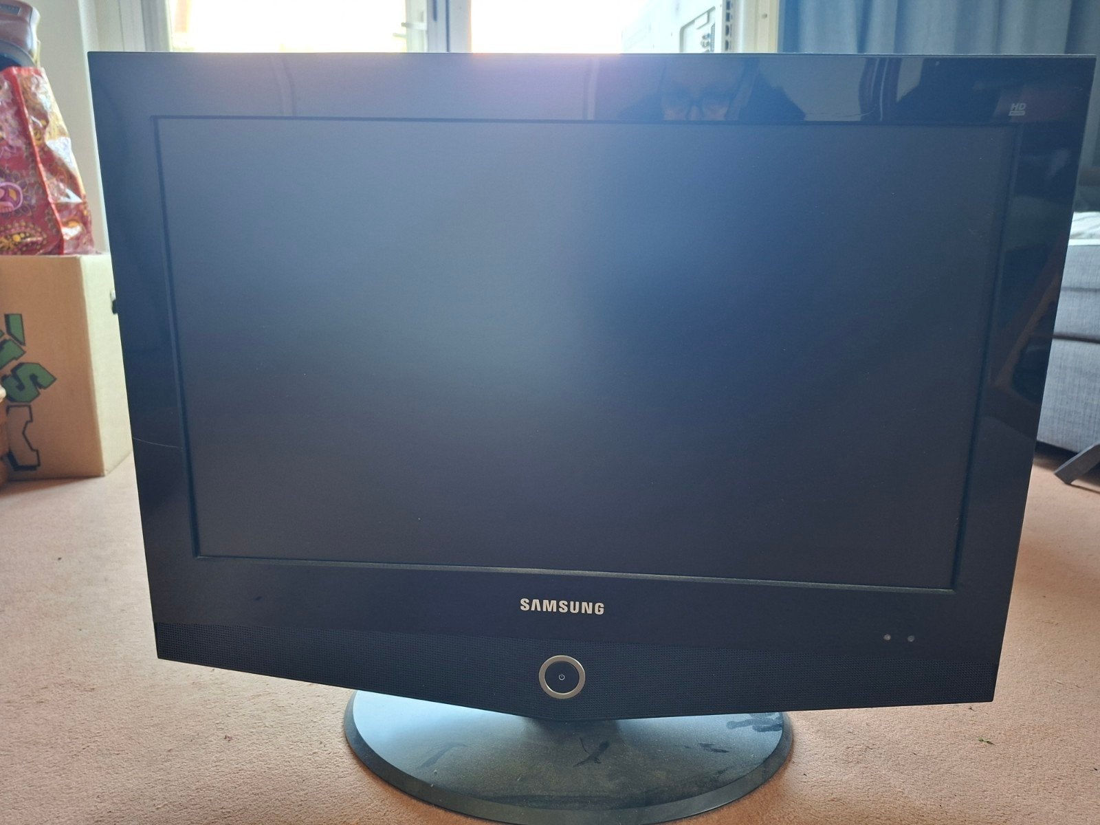 Samsung LCD TV - 80 tot 100 cm - Gebruikt, Ophalen, Gebruikt, 50 Hz, 80 tot 100 cm