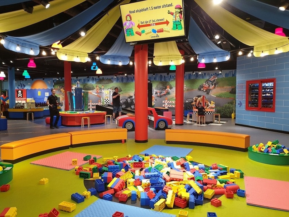 2 kinder tickets voor Legoland Discovery Centre, Tickets en Kaartjes