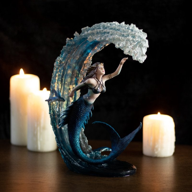 Anne Stokes Beeld Water Sorceress Nieuw in Doos, Verzamelen, Ophalen of Verzenden, Nieuw, Fantasy