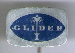 Austin Glider blik auto speldje ( A_047a), Ophalen of Verzenden, Zo goed als nieuw, Transport, Speldje of Pin