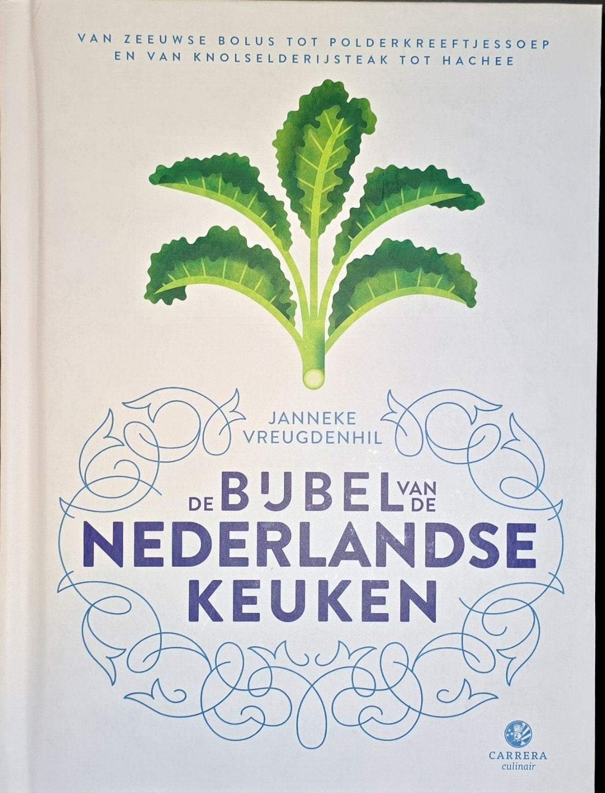 De Bijbel van de Nederlandse Keuken - J. Vreugdenhil, Hoofdgerechten, Ophalen of Verzenden, Zo goed als nieuw, Janneke Vreugdenhil