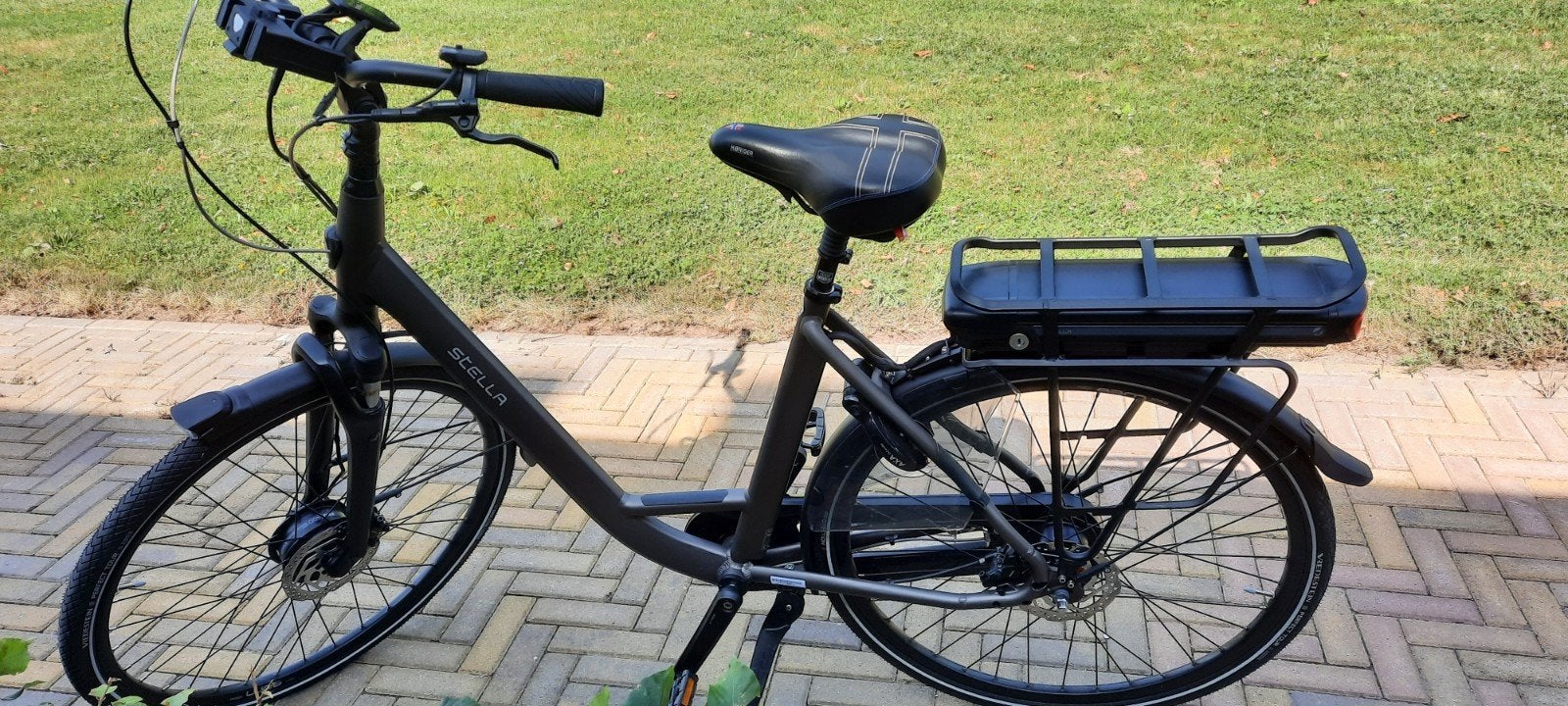 Stella Livorno Grey FDSTe RTE2 1 E-bike 28" (2 jr.oud-543km), Ophalen, Zo goed als nieuw, Overige merken