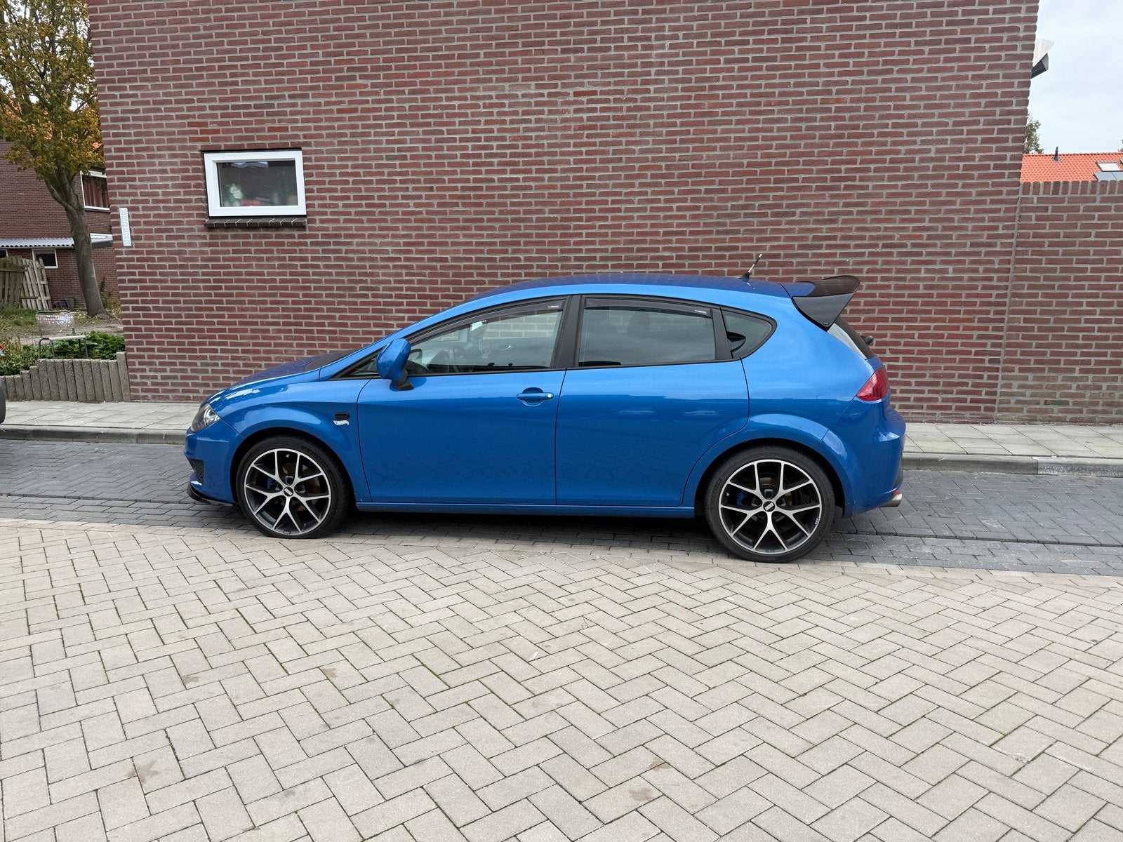 Seat Leon 1.8 Tfsi 118KW 2009 Blauw, Voorwielaandrijving, 15 km/l, 4 cilinders, Origineel Nederlands