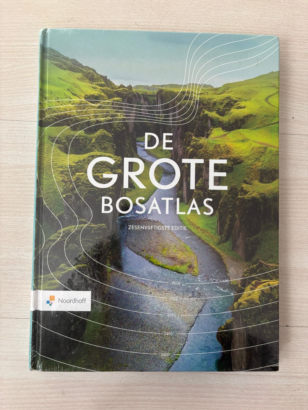De Grote Bosatlas 56e editie - Nieuw in folie, Boeken, Bosatlas, 2000 tot heden, Nieuw, Ophalen of Verzenden