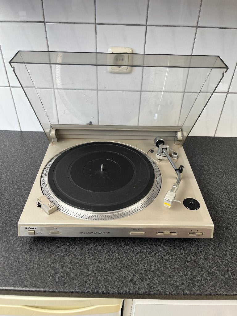 Sony PS-333 automatische direct drive platenspeler / pickup, Audio, Tv en Foto, Platenspelers, Ophalen, Gebruikt, Automatisch