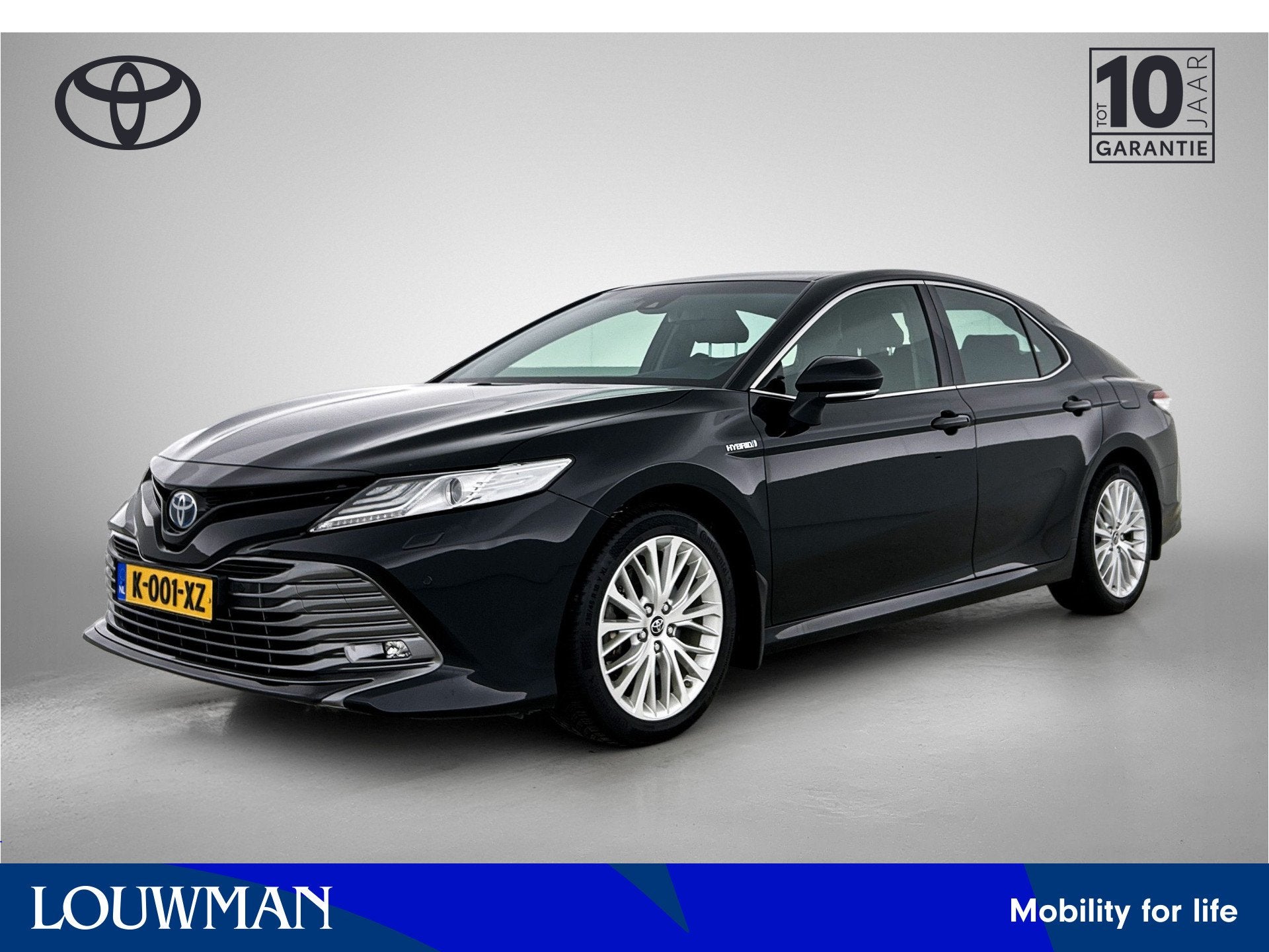 Toyota Camry 2.5 Hybrid Premium | Navigatie | Airco | Stoelv, Auto's, Gebruikt, 4 cilinders, Bedrijf, Te koop