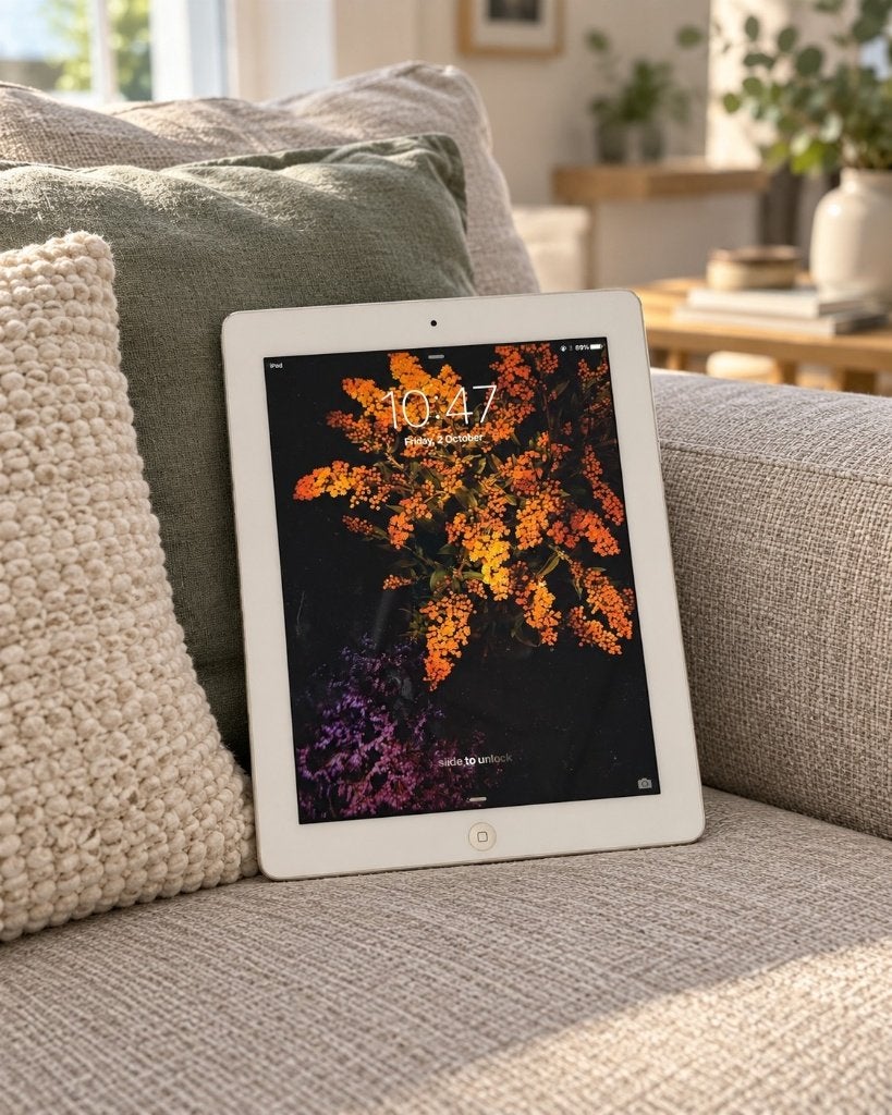 Apple iPad 3 16GB wifi wit 9,7 inch met oplaadkabel, 10 inch, Gebruikt, Apple iPad, Wit