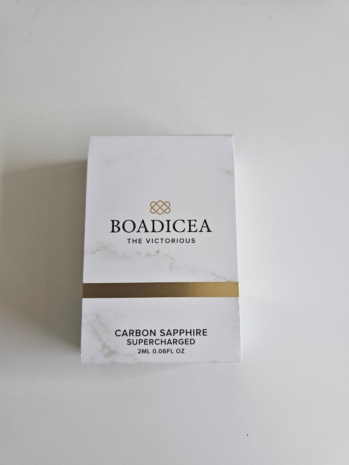 Boadicea the Victorious Carbon Sapphire Supercharged 2ml, Ophalen of Verzenden, Nieuw