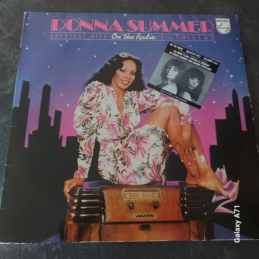 Dubbel LP Donna Summer - On The Radio (Greatest Hits 1 & 2), LP, Gebruikt, Ophalen of Verzenden, Inclusief poster