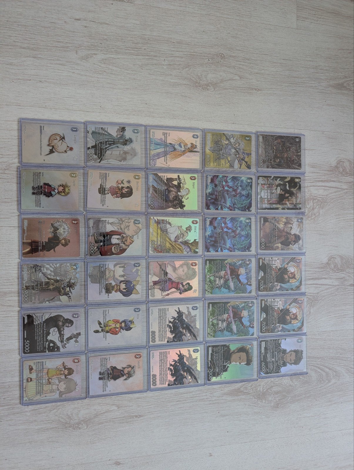 Final Fantasy TCG Legacy Collection Collectie 500+ kaarten, Ophalen of Verzenden, Zo goed als nieuw, Meerdere kaarten, Foil
