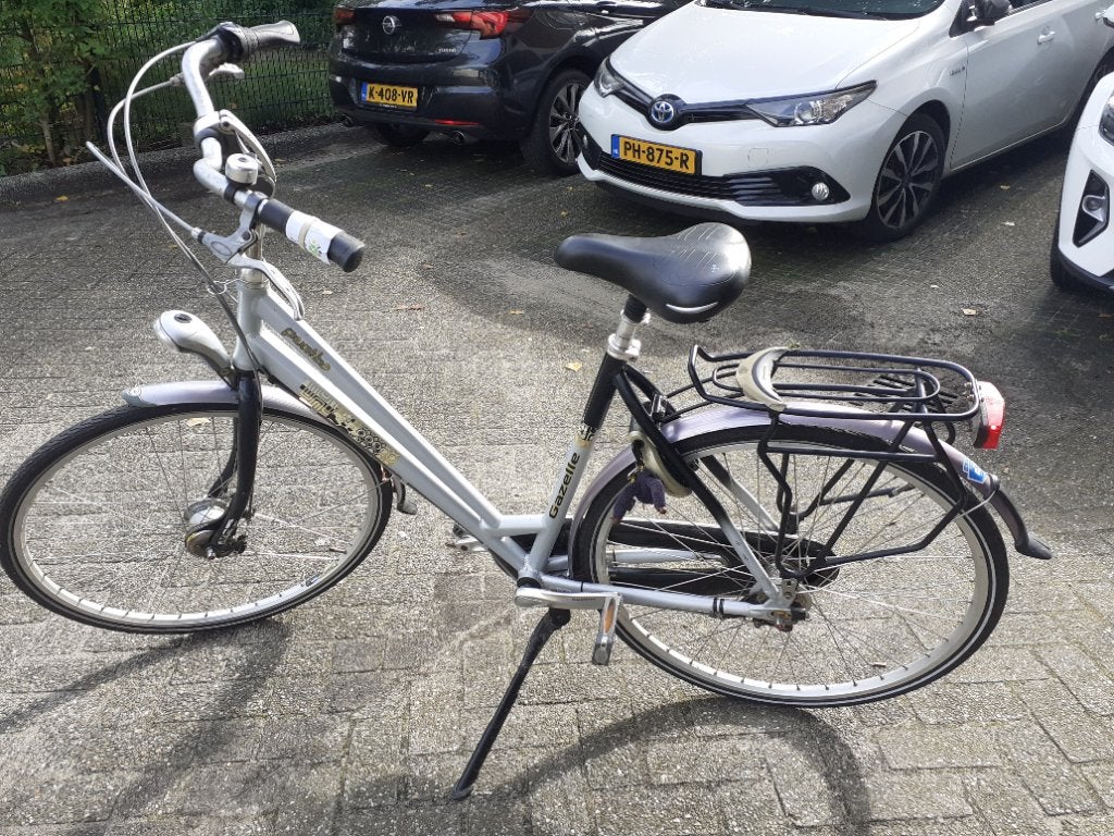 Damesfiets, Ophalen, Gebruikt, Gazelle, Versnellingen