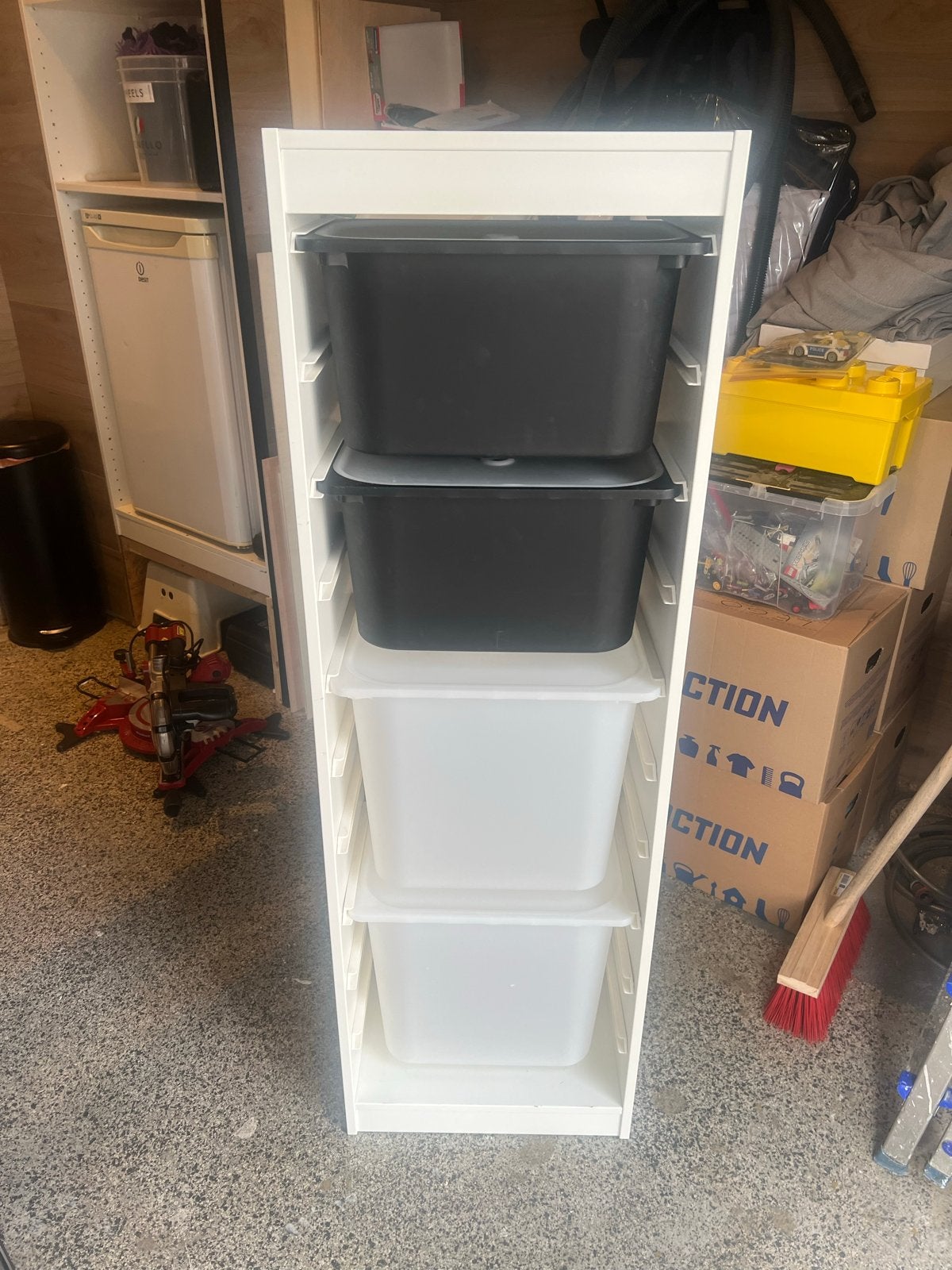 IKEA Trofast kast met bakken - Gebruikt, goede staat, Huis en Inrichting, Ophalen, Gebruikt
