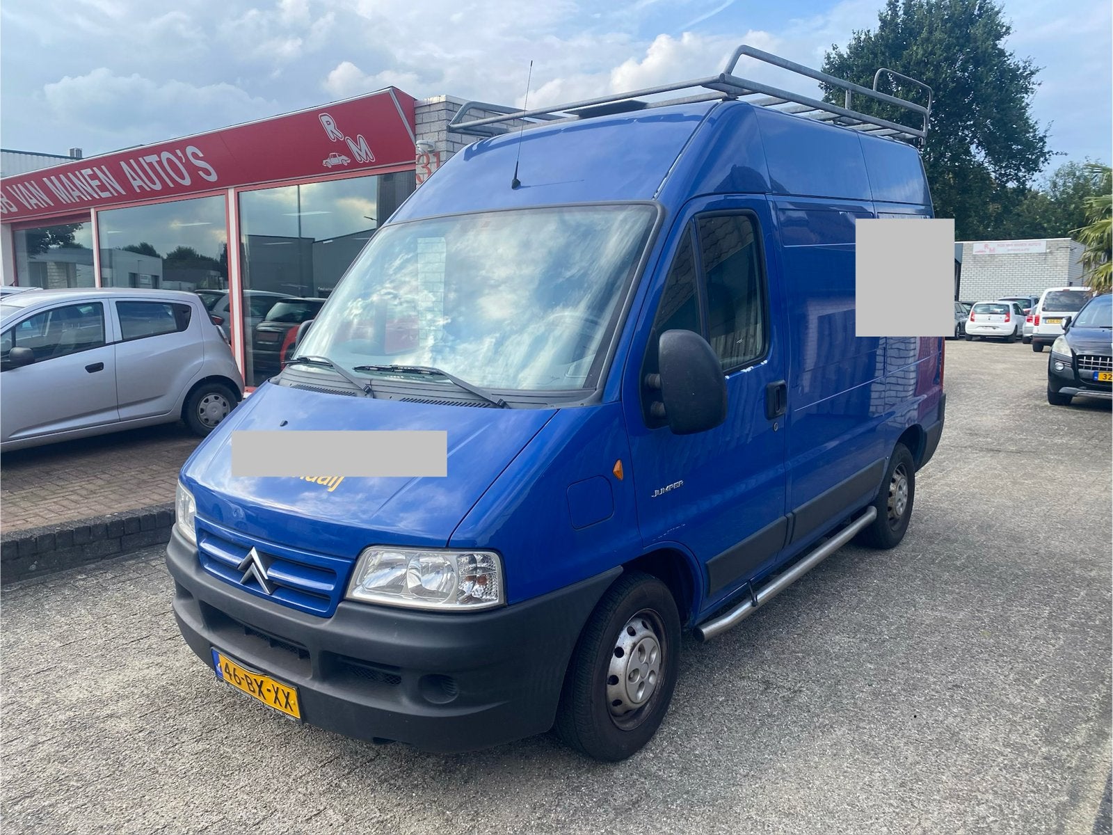 Citroën Jumper 2.8 HDI 29CS, Auto's, Voorwielaandrijving, Stof, 4 cilinders, Blauw